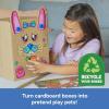 Educational Insights Boxineers Cardboard Animals – Creative Craft Supplies for Kids Projects, Cardboard Tools for Kids, DIY Fine Motor Activities, Kids Crafts and STEM Construction Kits