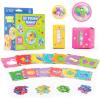 Educational Insights 3D Sticker Maker Refill Pack: Garden Friends – Supplies for Custom Sticker Maker for Kids, DIY Stickers for Kids, Puffy Stickers for Toddlers, Craft Kits for Girls and Boys