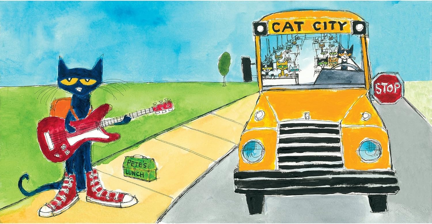 image:imageEducational Insights Pete The Cat Schools Cool Decorative Light Filters