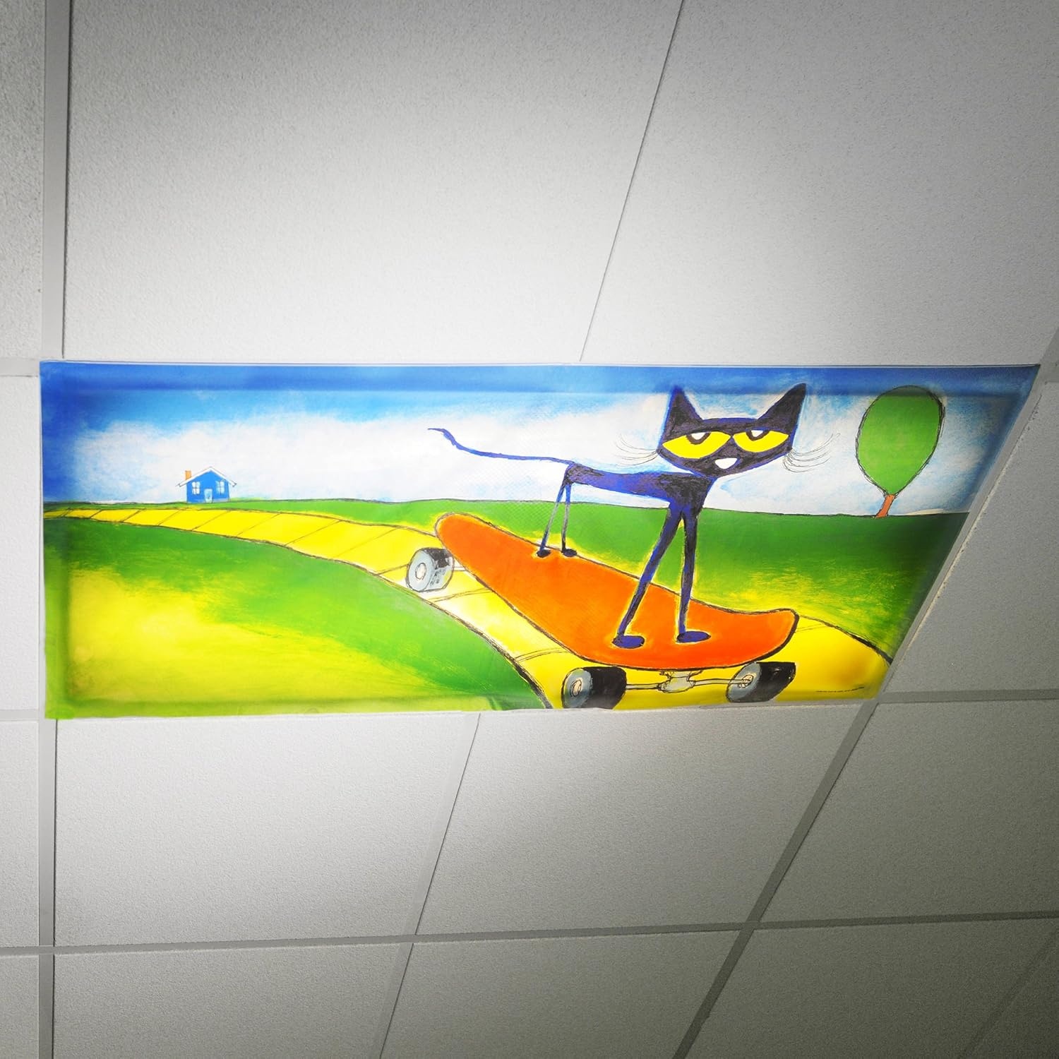 image:imageEducational Insights Pete The Cat Schools Cool Decorative Light Filters