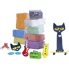 Educational Insights Pete the Cat Playfoam | Non-Toxic, Never Dries Out | Featuring Pete the Cat, 8 Playfoam Colors, skateboard & accessories | Perfect for Ages 3 and up, Multicolor