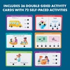 Educational Insights Hot Dots® Sight Words Card Set – Learn to Read Activities for Kids, Includes 26 Double-Sided Cards, Reading Games, Reading Tools, Gift for Ages 4+(Sight Words)