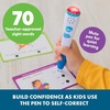 Educational Insights Hot Dots® Sight Words Card Set – Learn to Read Activities for Kids, Includes 26 Double-Sided Cards, Reading Games, Reading Tools, Gift for Ages 4+(Sight Words)